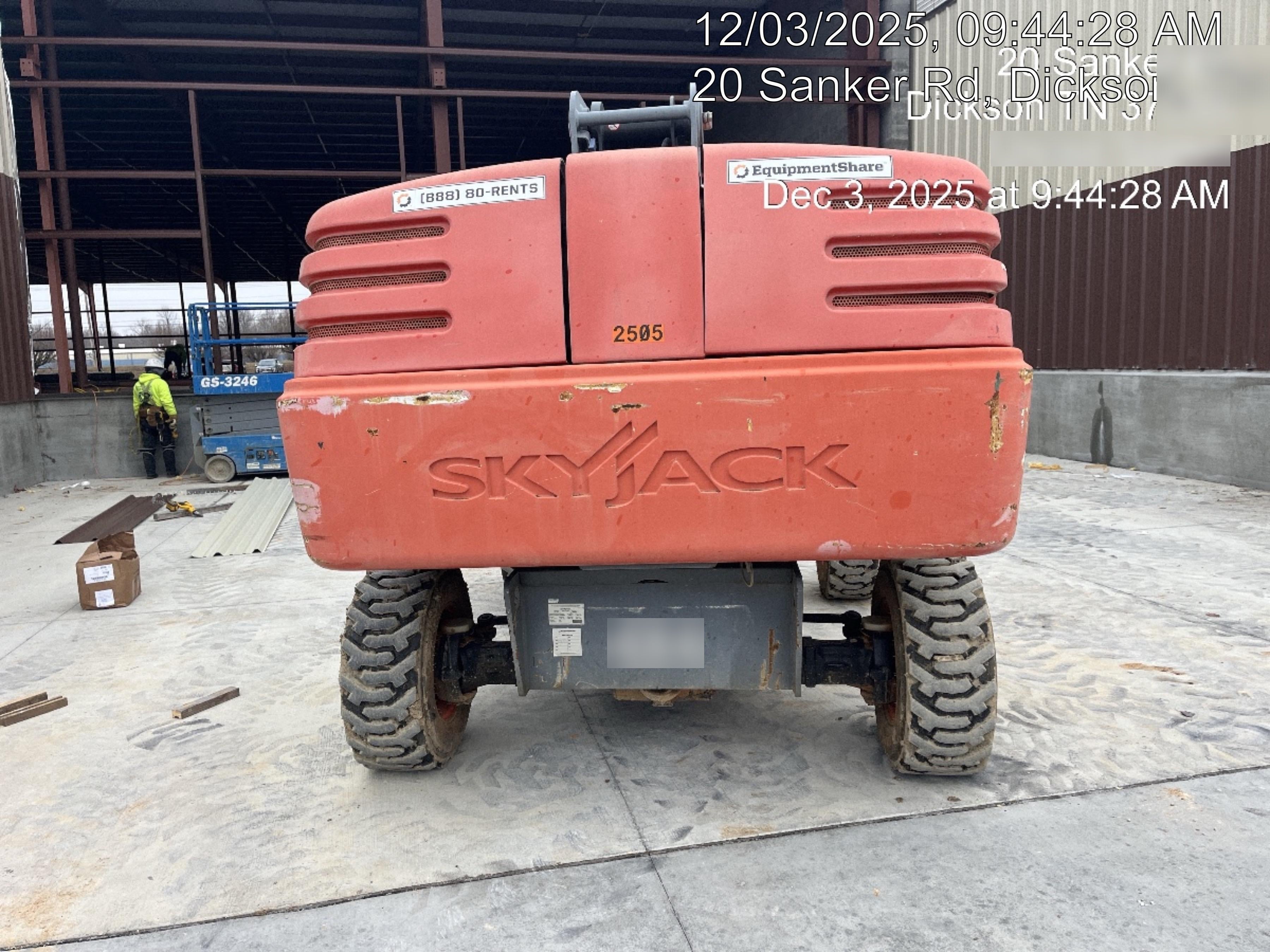 2016 SKYJACK SJ45T+