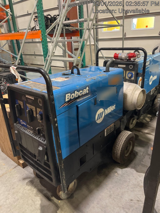 2019 Miller Electric BOBCAT 250 Standard w/Running Gear, Bracket, Hose