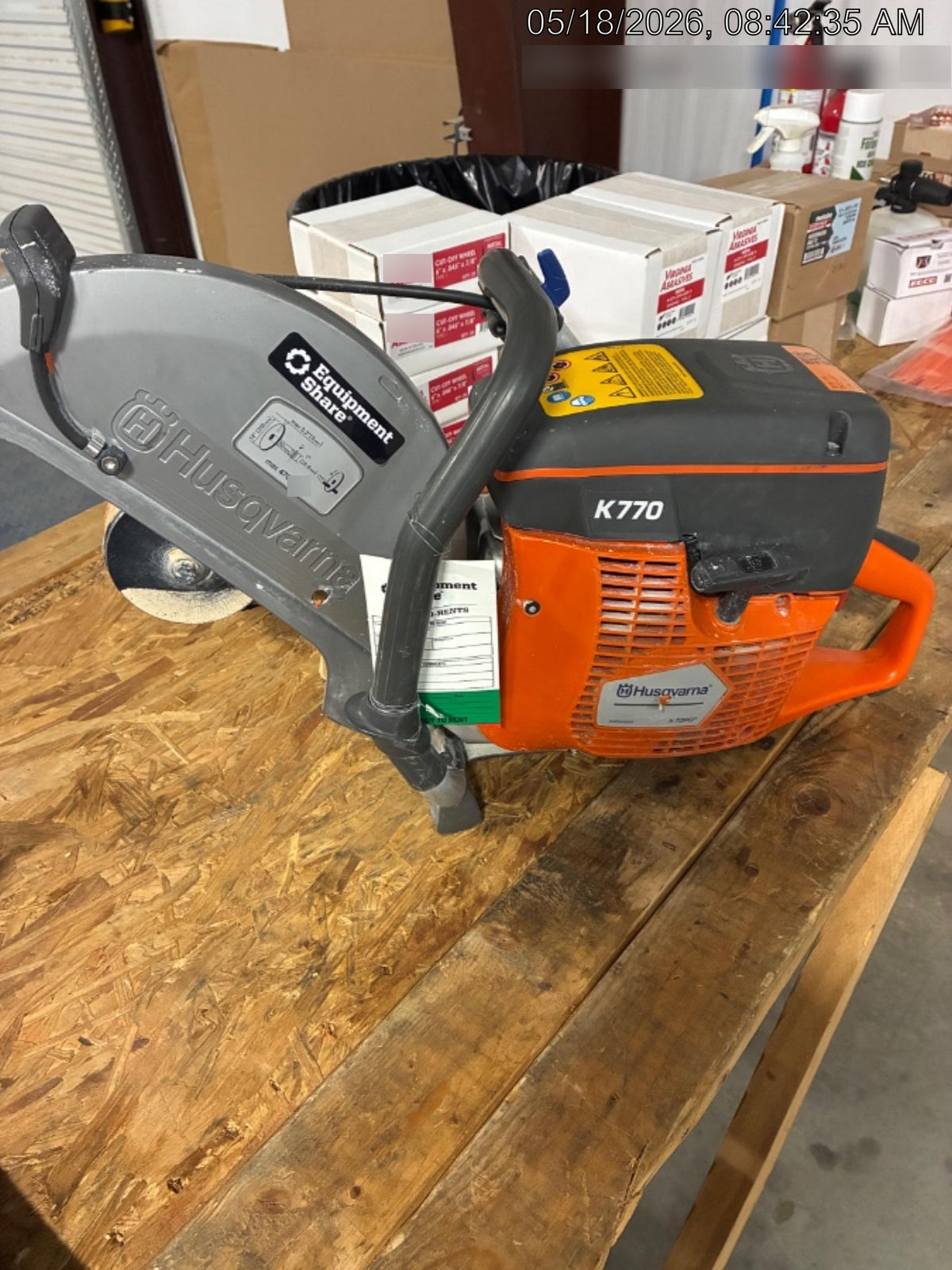 2023 HUSQVARNA K770