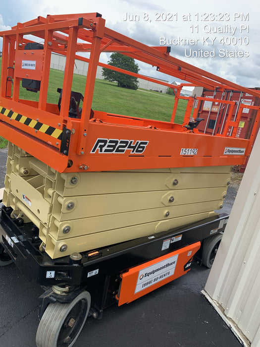 2021 JLG R3246