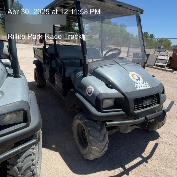 2023 Club Car CA1700D Canopy, Diesel, 4 Passenger