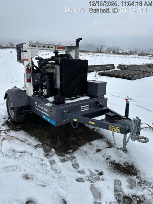 2023 ATLAS COPCO PAC F66 KD