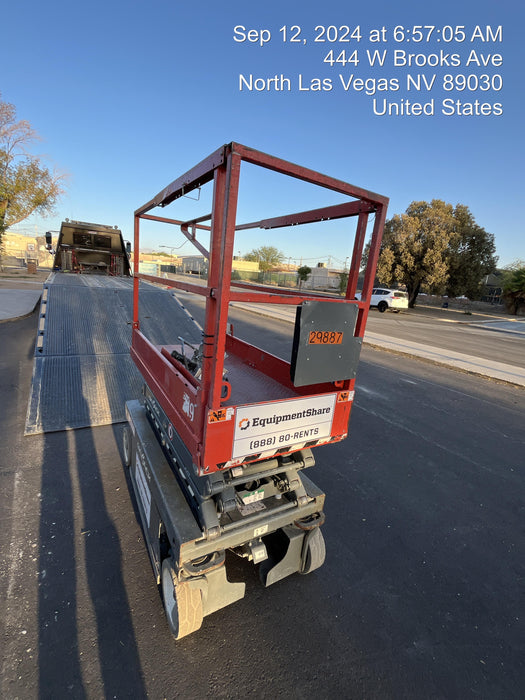 2019 Skyjack SJIII-3219 Standard w/Trojan Batteries
