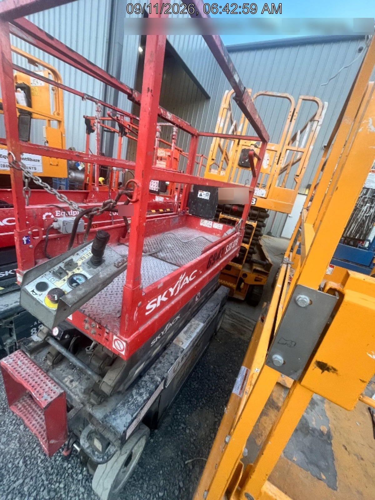 2018 SKYJACK SJIII-3219