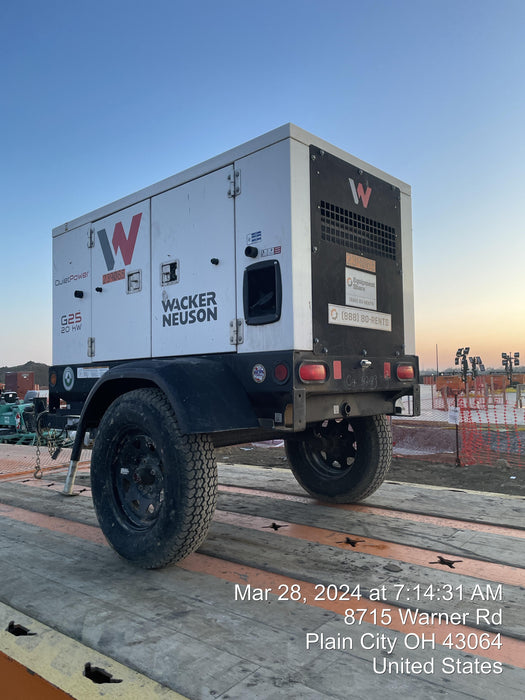 2022 WACKER NEUSON G25