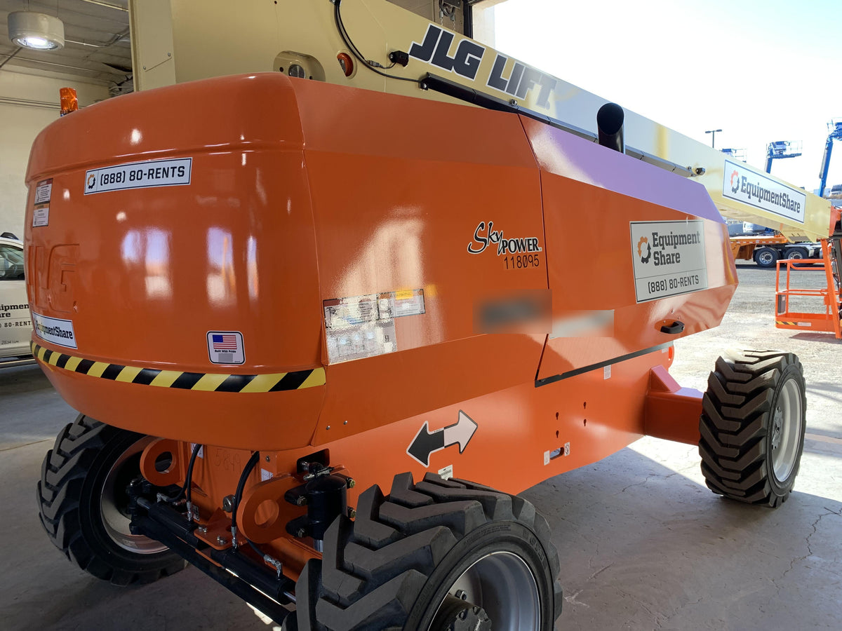 2021 JLG 860SJ