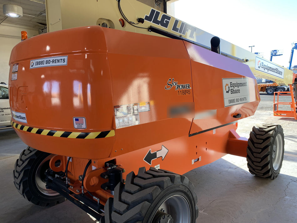 2021 JLG 860SJ