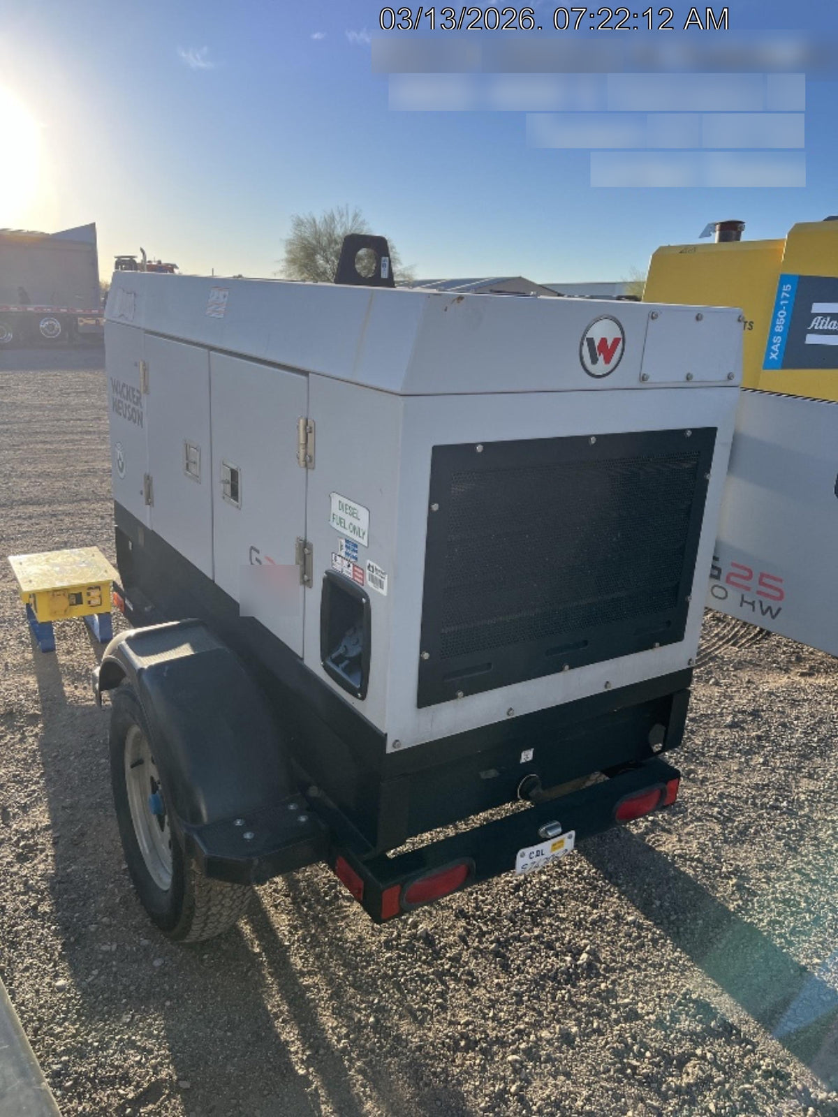 2020 WACKER NEUSON G25