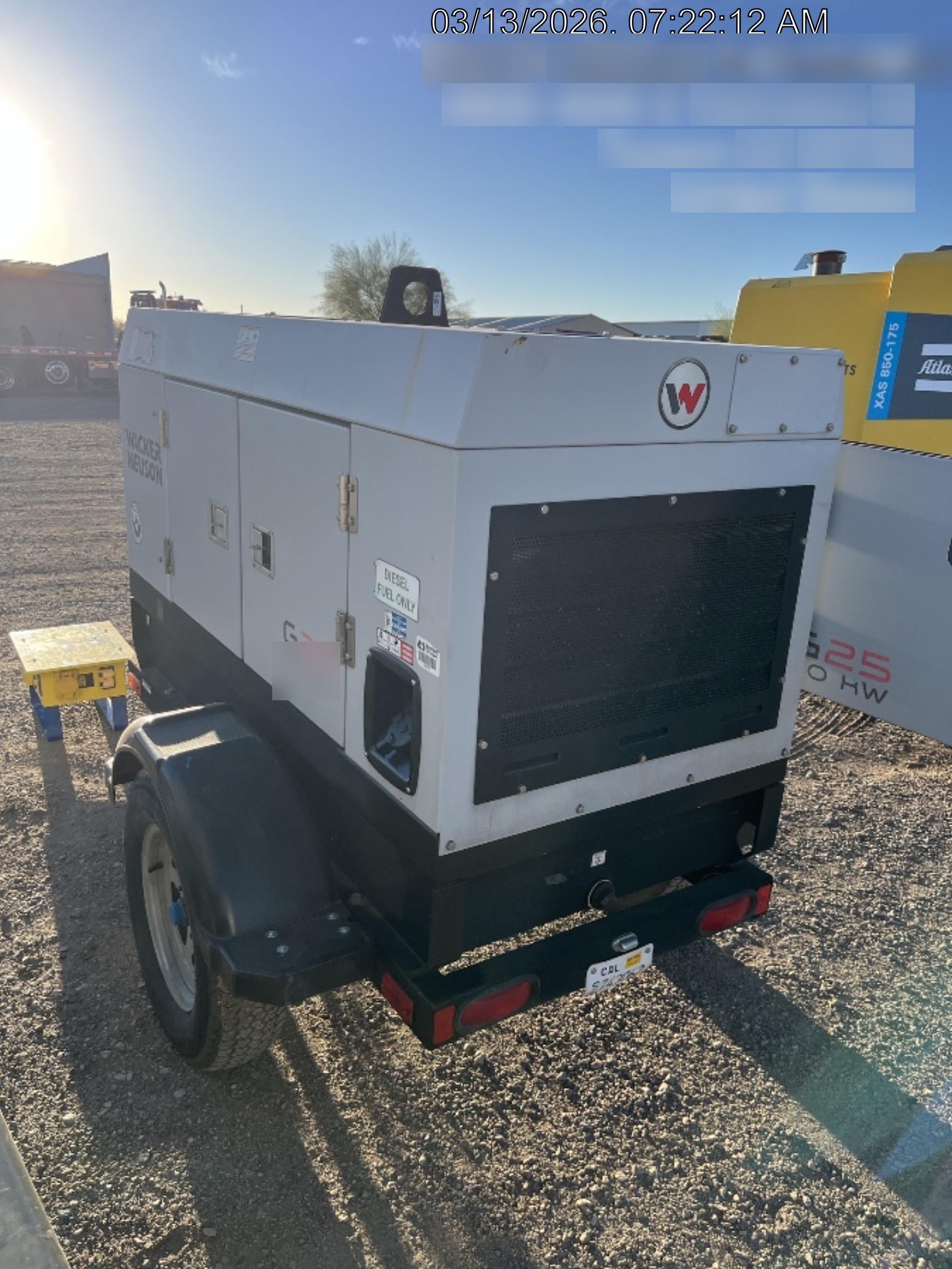 2020 WACKER NEUSON G25