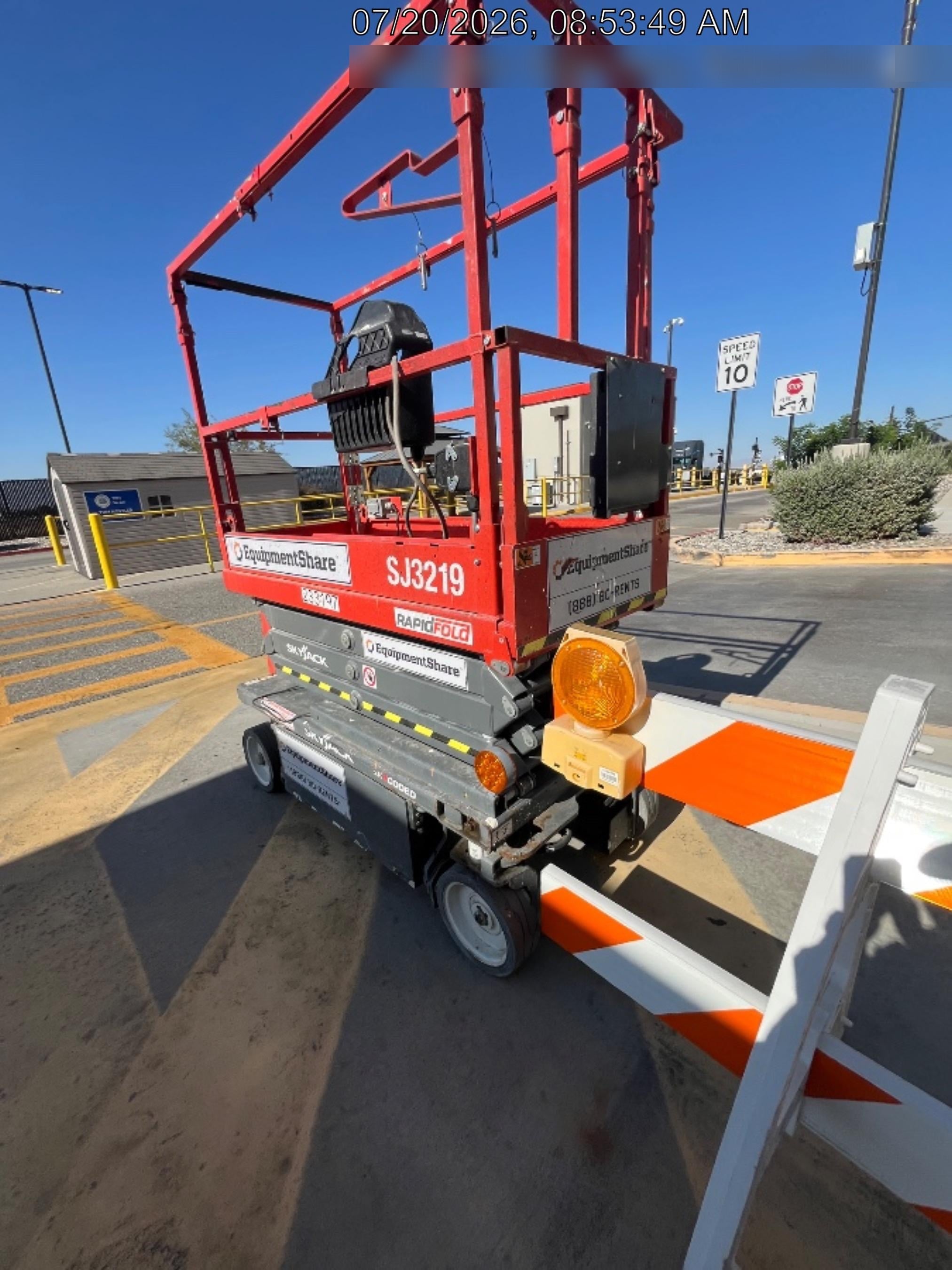 2022 SKYJACK SJ3219