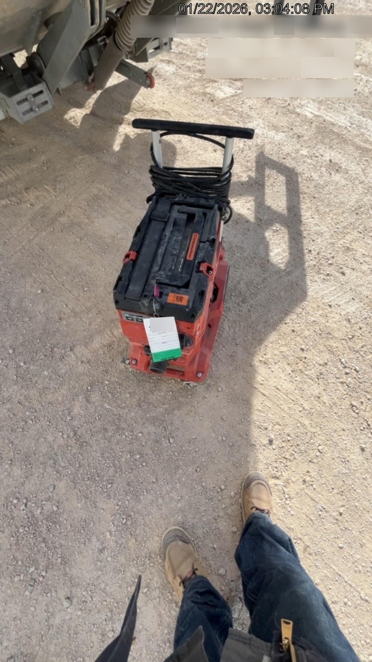 2024 HILTI VC 150-10 X