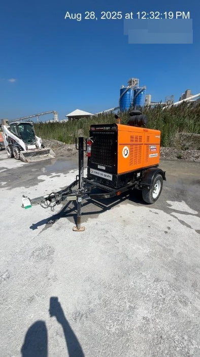 2021 Lincoln Electric Vantage 549X Ready Pak 3, ORANGE (includes trailer, cable rack, fender light kit)