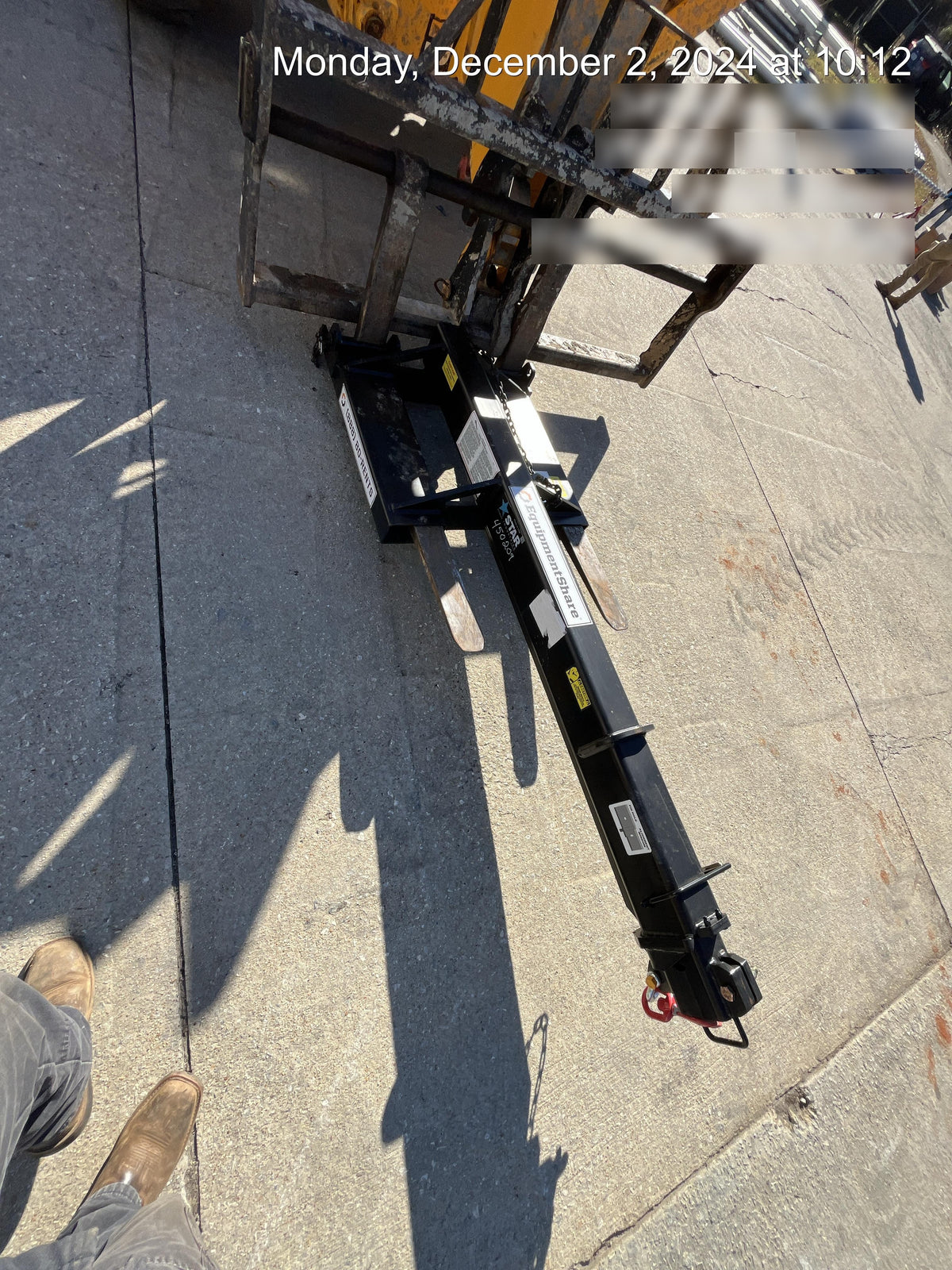 2024 STAR INDUSTRIES M1360B - Star JIB Boom