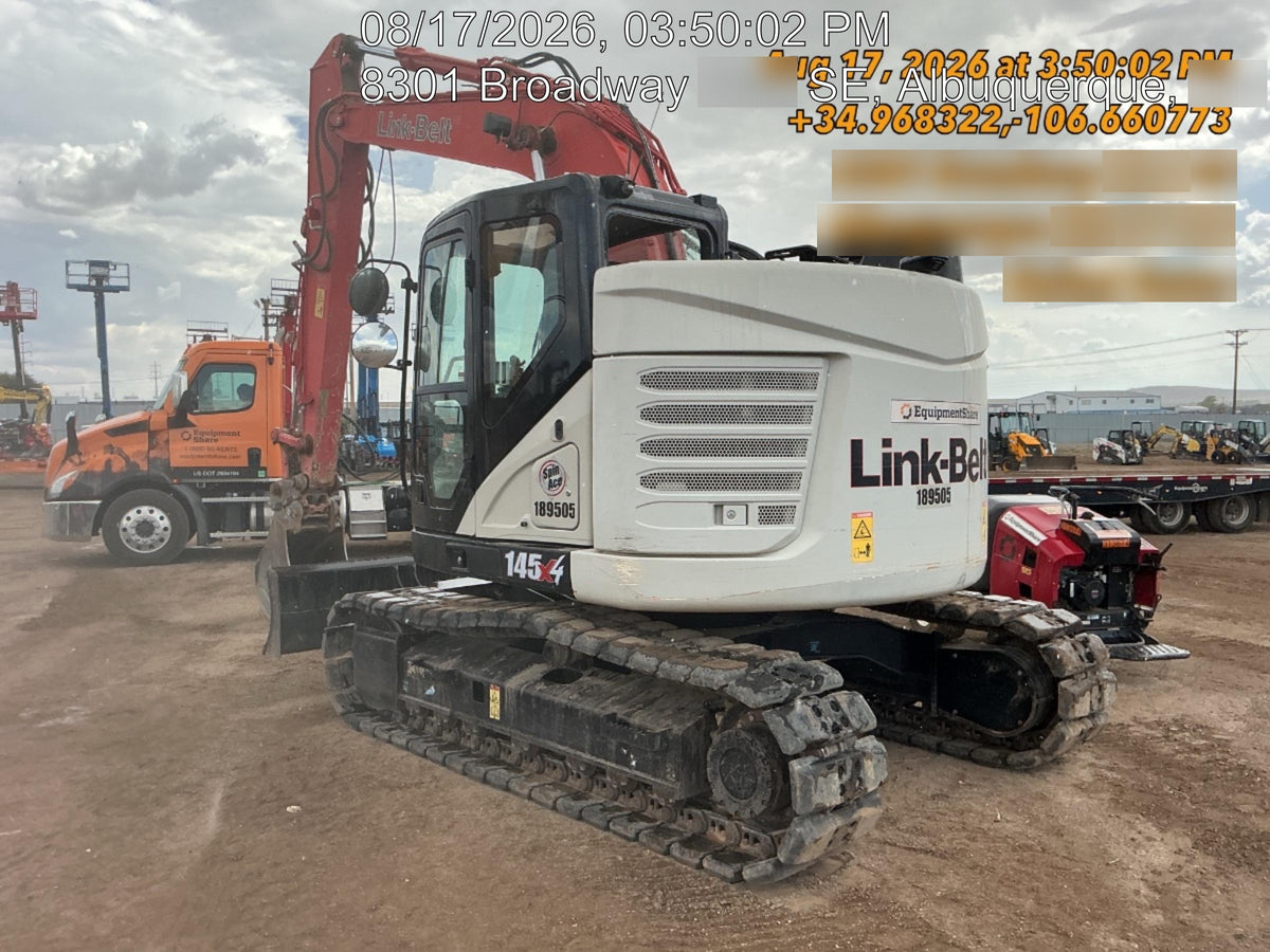 2021 LINK-BELT 145X4DZ