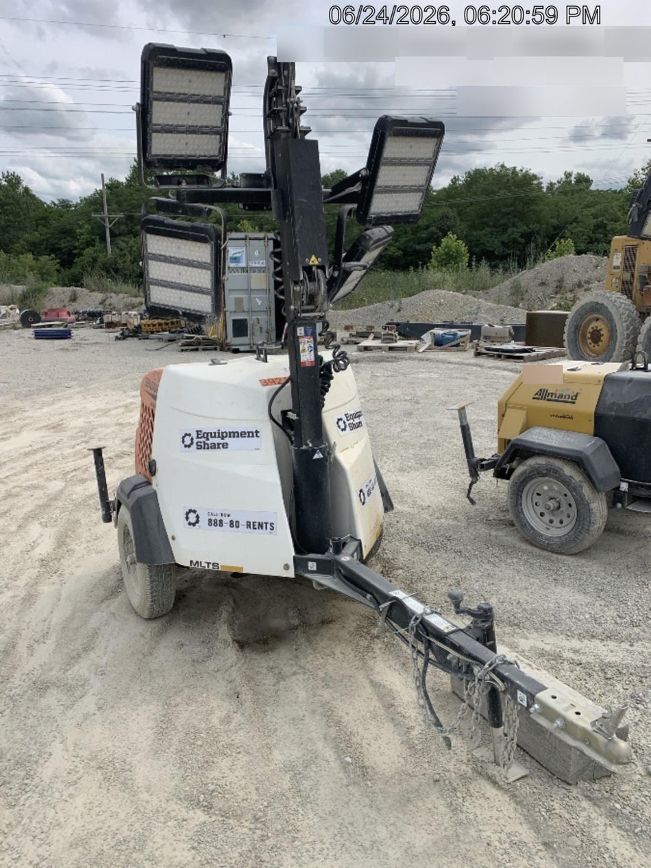 2024 Generac MLT2 Diesel, Flex Switch 120V Input, Powerzone Controller, 
(4) 320W LED Lights, 4kW Generator, 39.9 Gal Fuel Tank, 2" Ball, T3