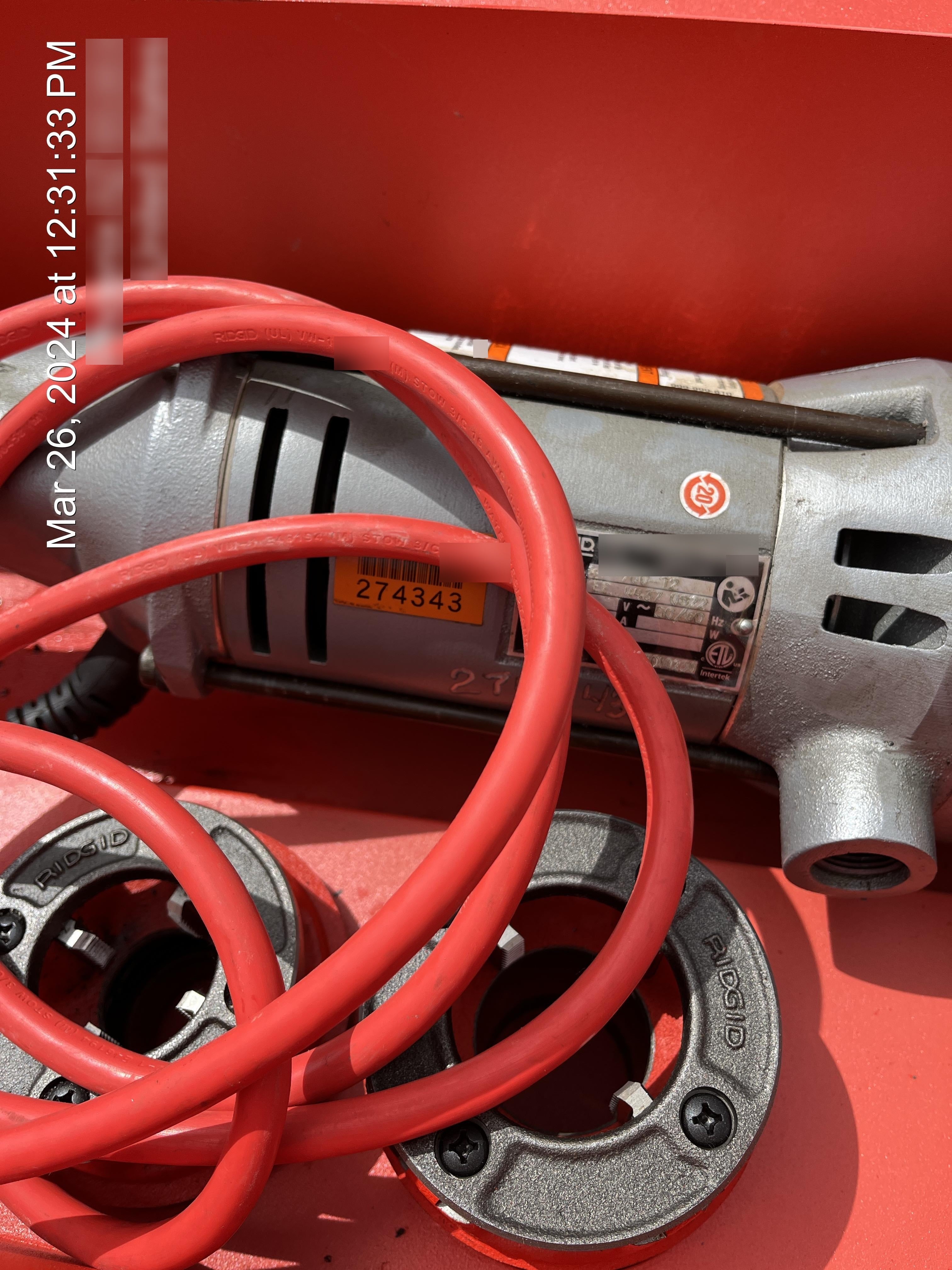 2023 RIDGID 700