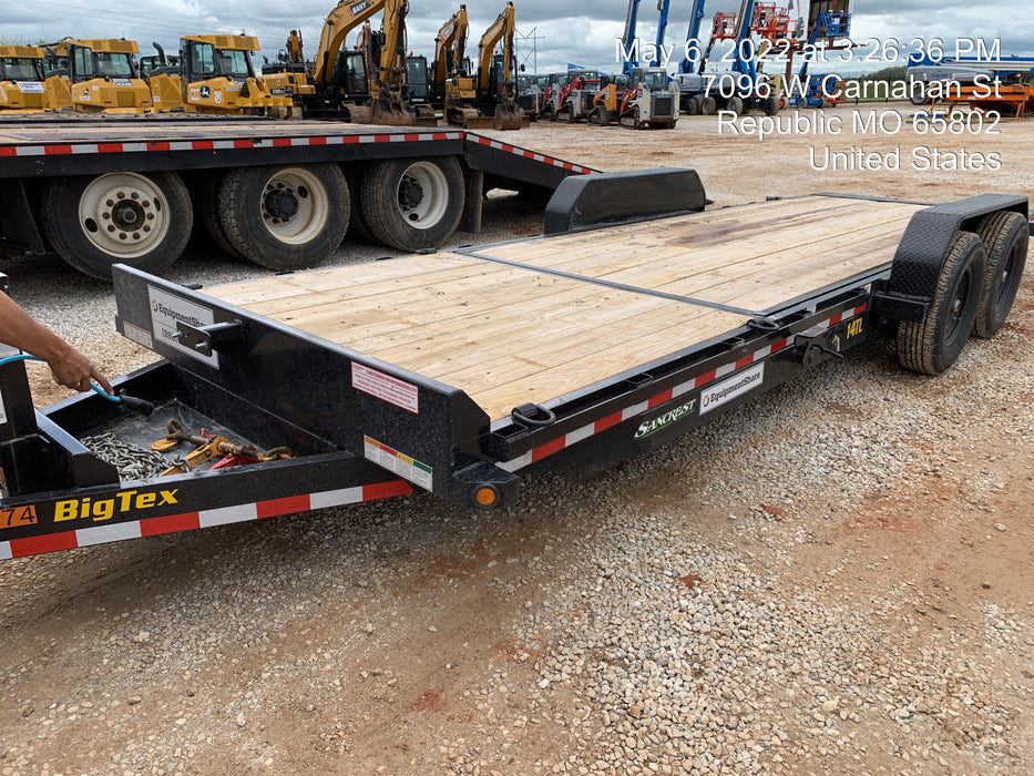 2022 BIG TEX TRAILER 14TL-22