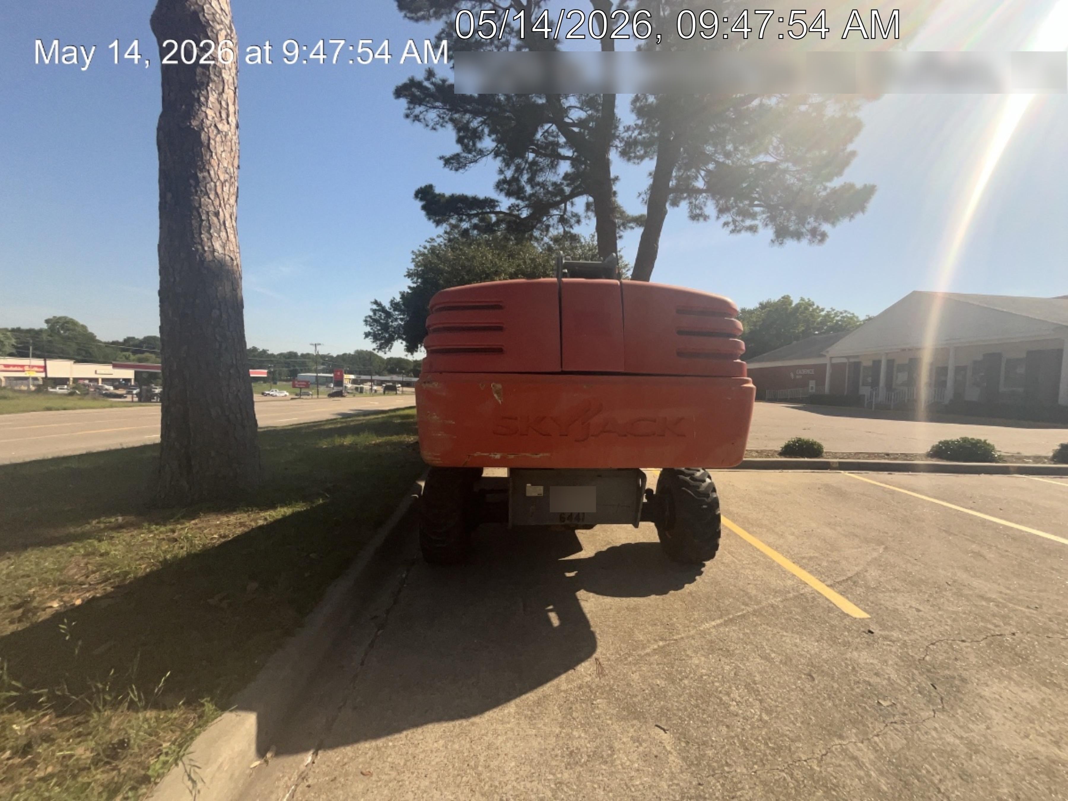 2018 SKYJACK SJ45T+