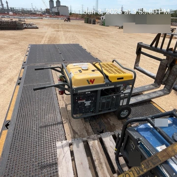 2019 WACKER NEUSON GPS9700V