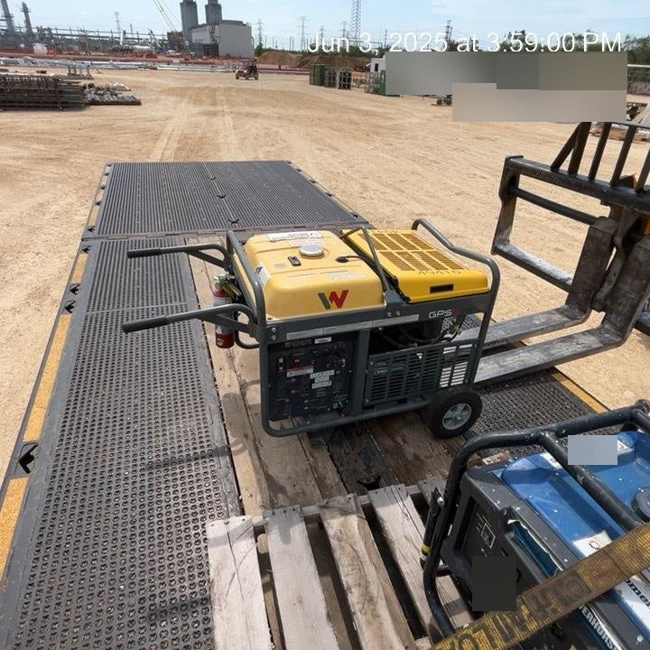 2019 WACKER NEUSON GPS9700V