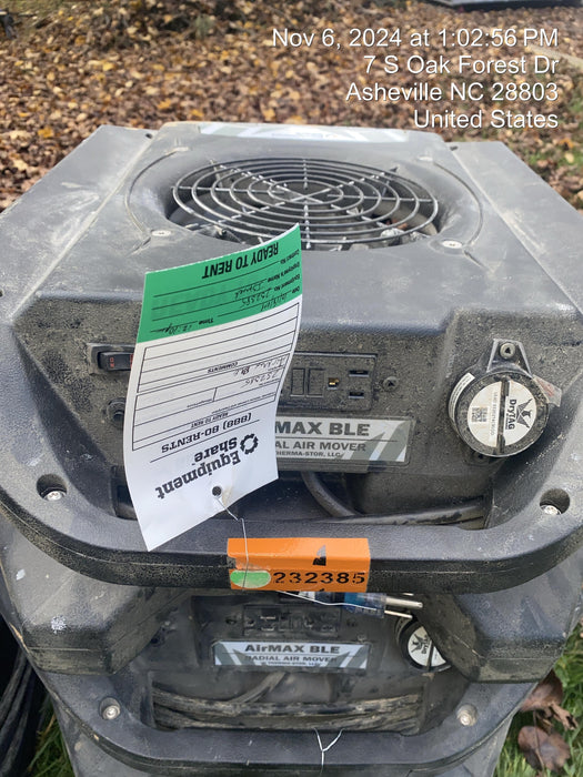 2022 PHOENIX AirMAX Radial Air Mover