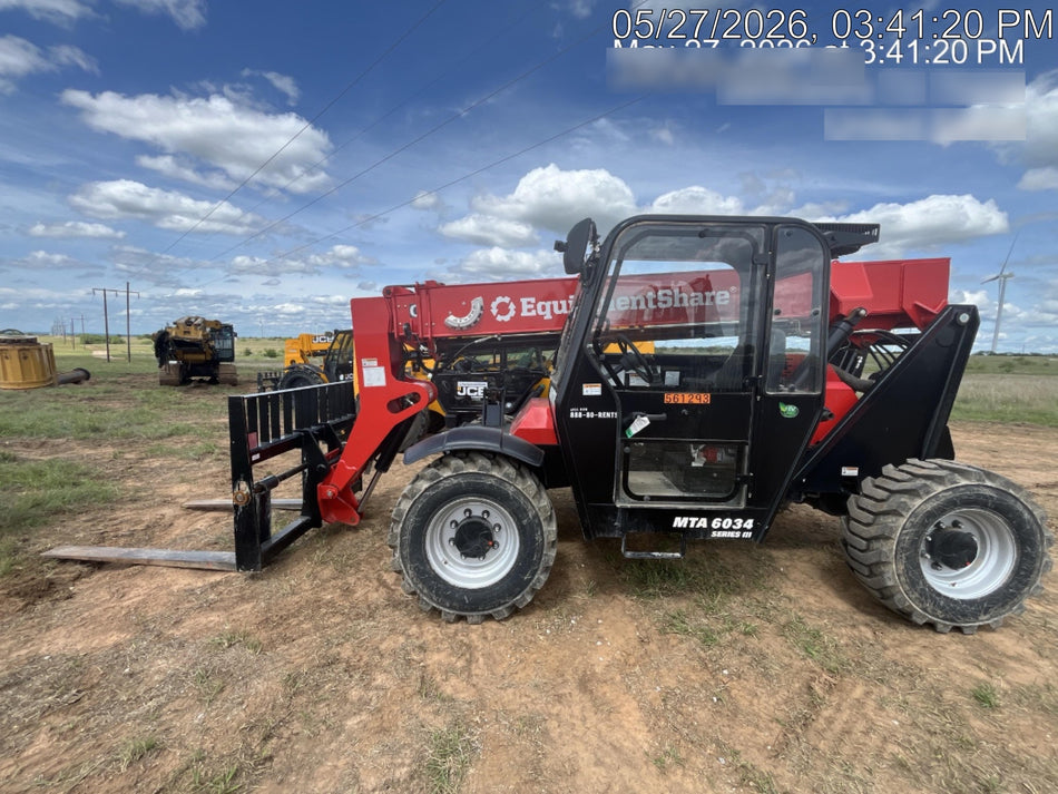 2025 MANITOU MTA6034