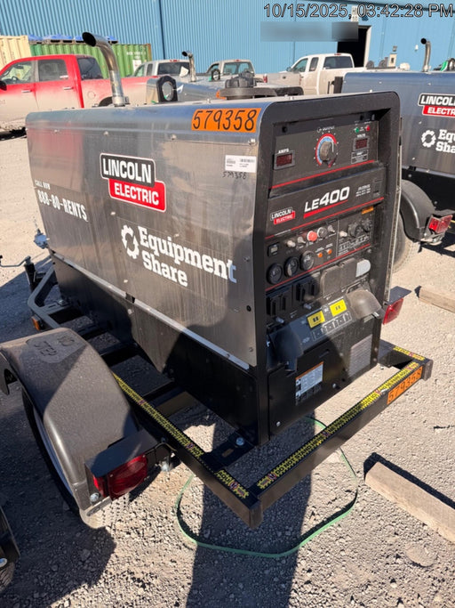 2025 LINCOLN ELECTRIC LE400