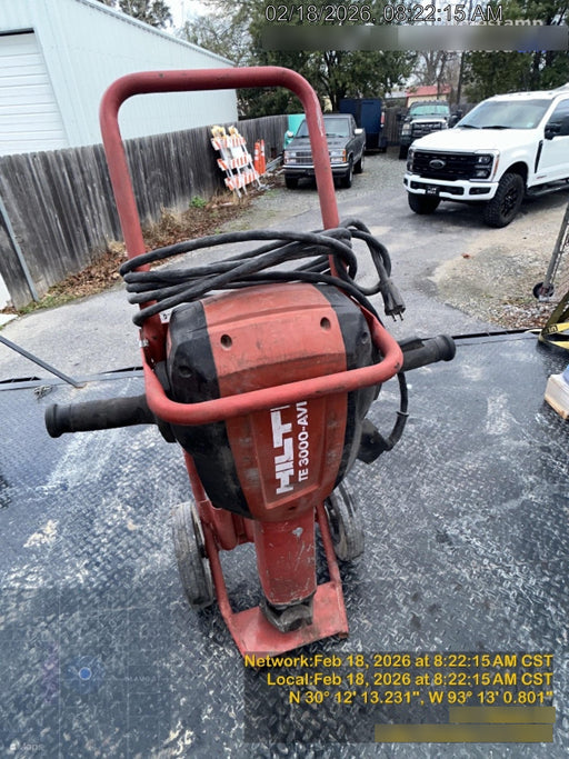 2019 HILTI TE 3000-AVR