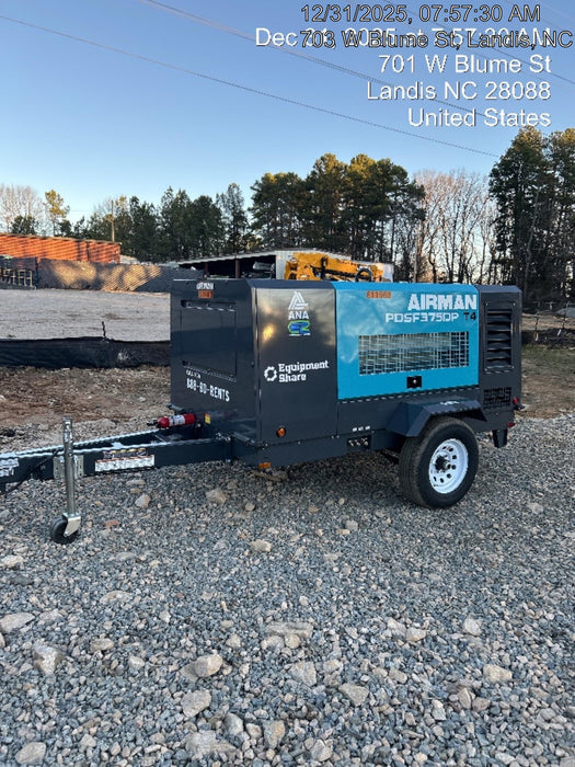 2025 AIRMAN PDSF375DP-6E1
