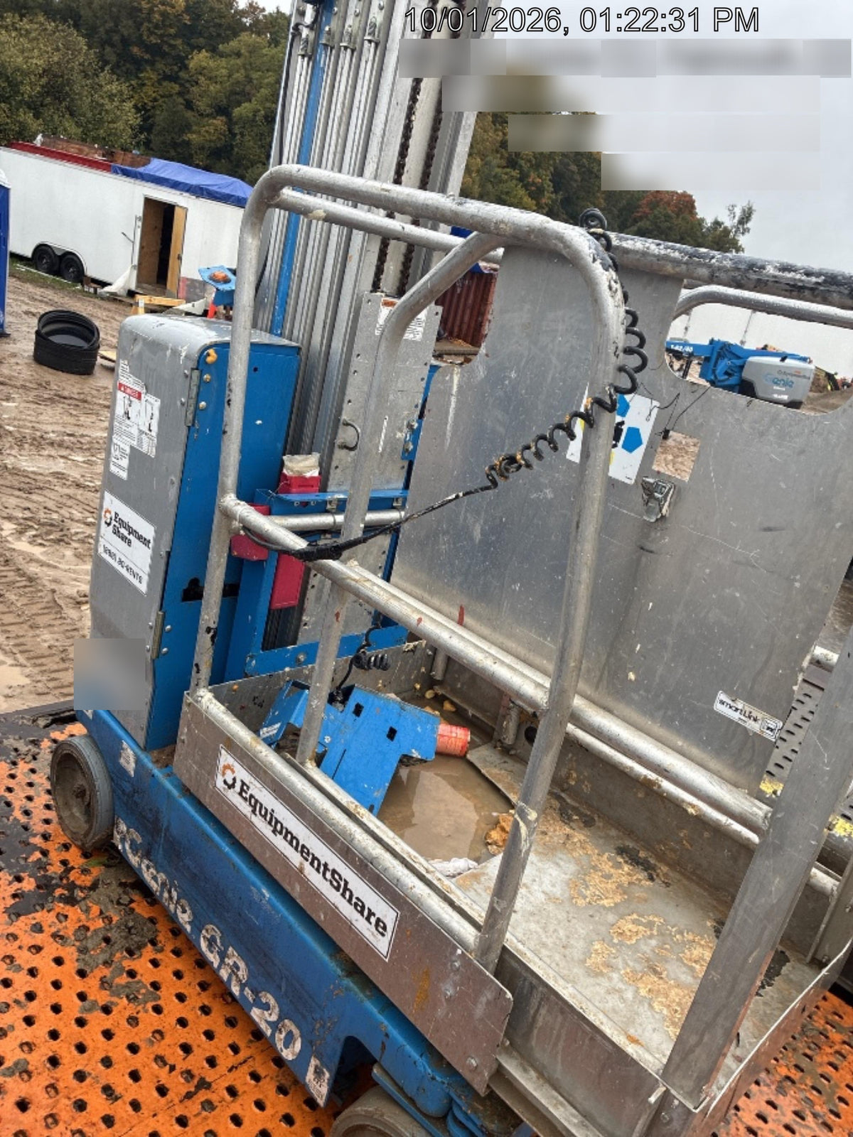 2020 GENIE GR-20