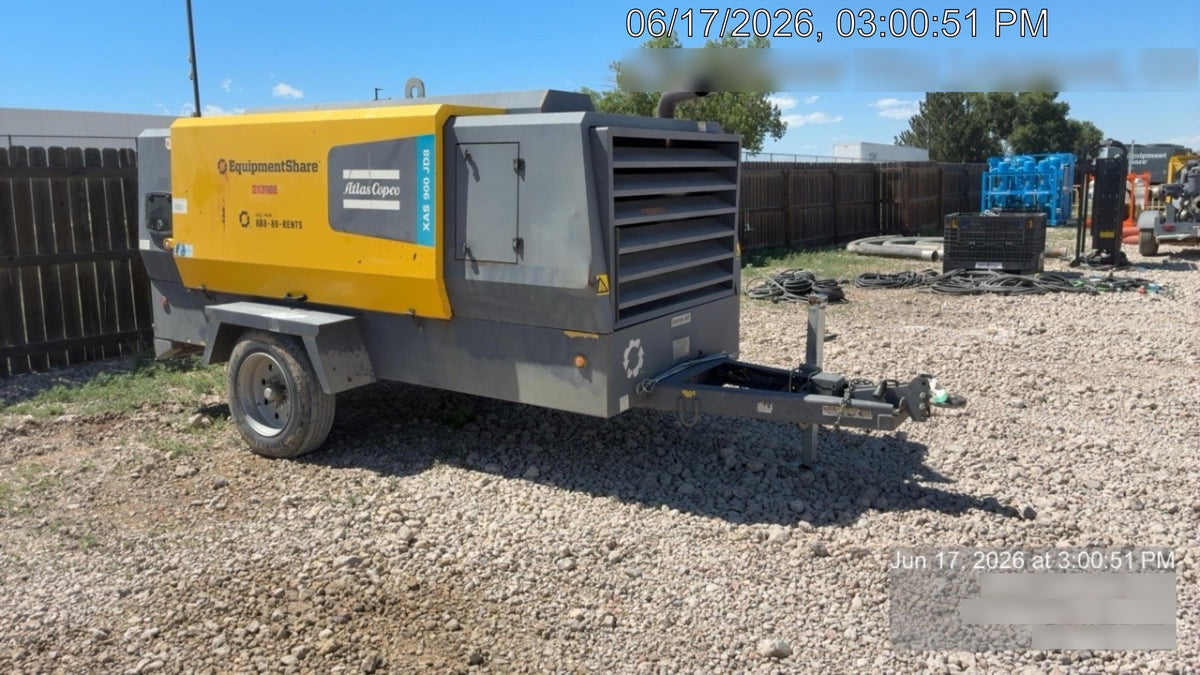 2022 ATLAS COPCO XAS 900