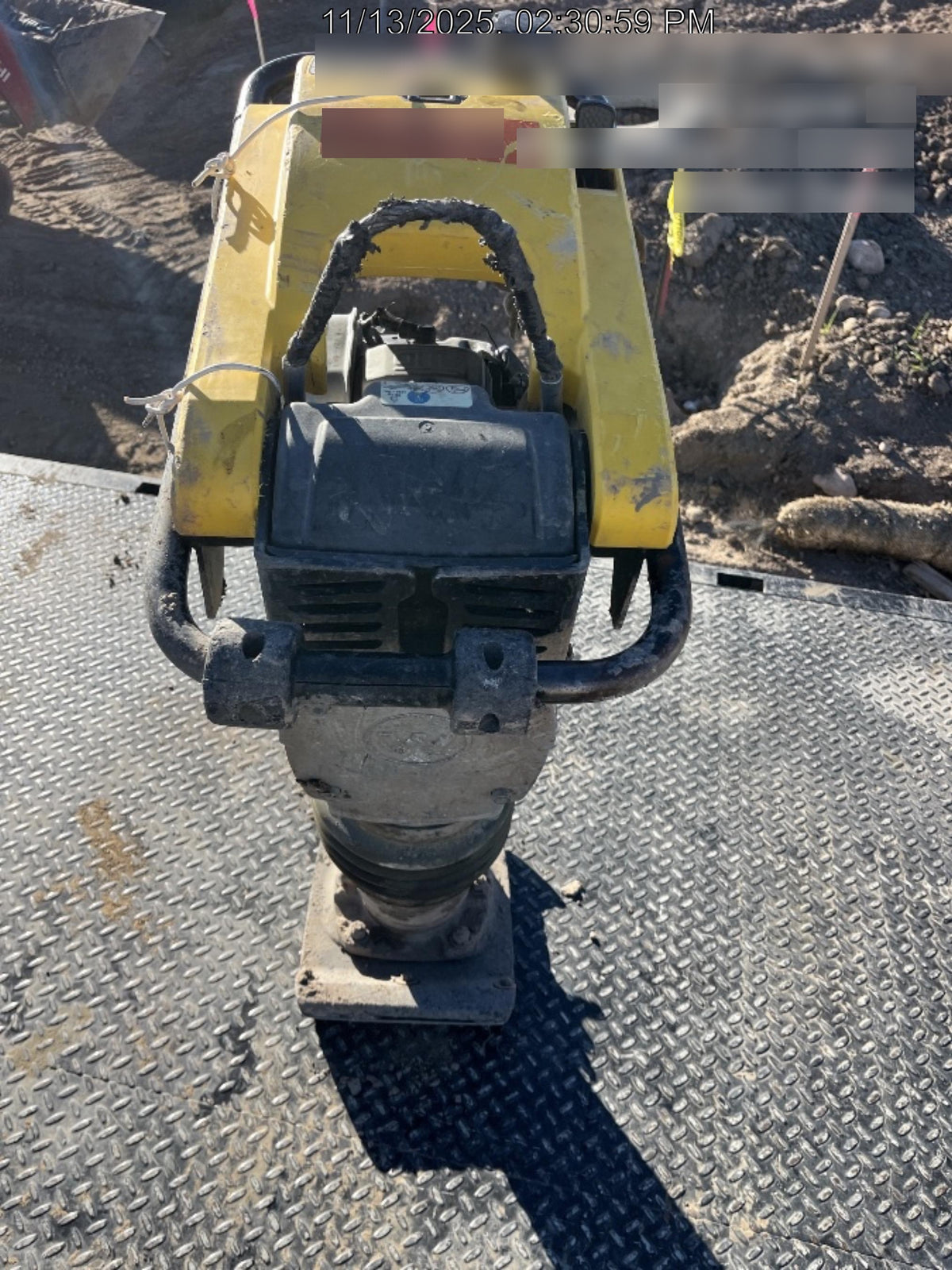 2021 WACKER NEUSON BS60-4As