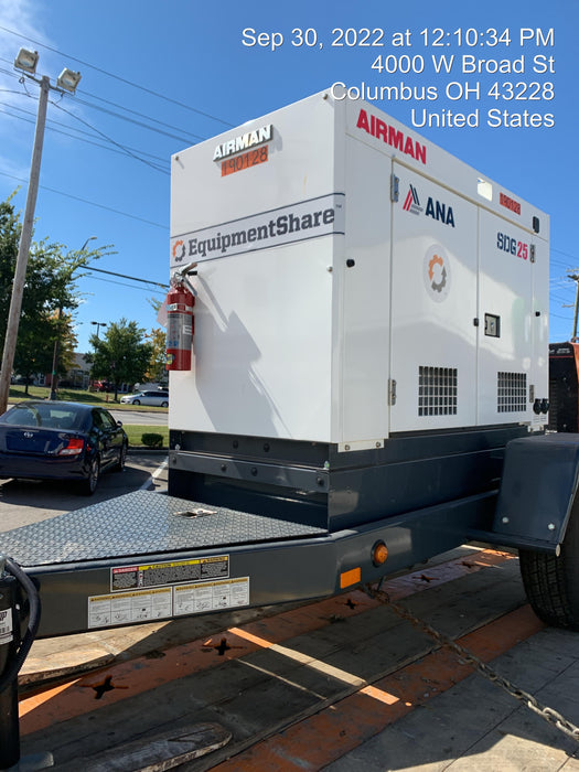 2021 AIRMAN SDG25S-8E1