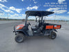 2022 Kubota RTV-X1140W-H Plastic Canopy, Windshield Acrylic Clear, LED Strobe Light, Wire Harness Kit, Back up Alarm