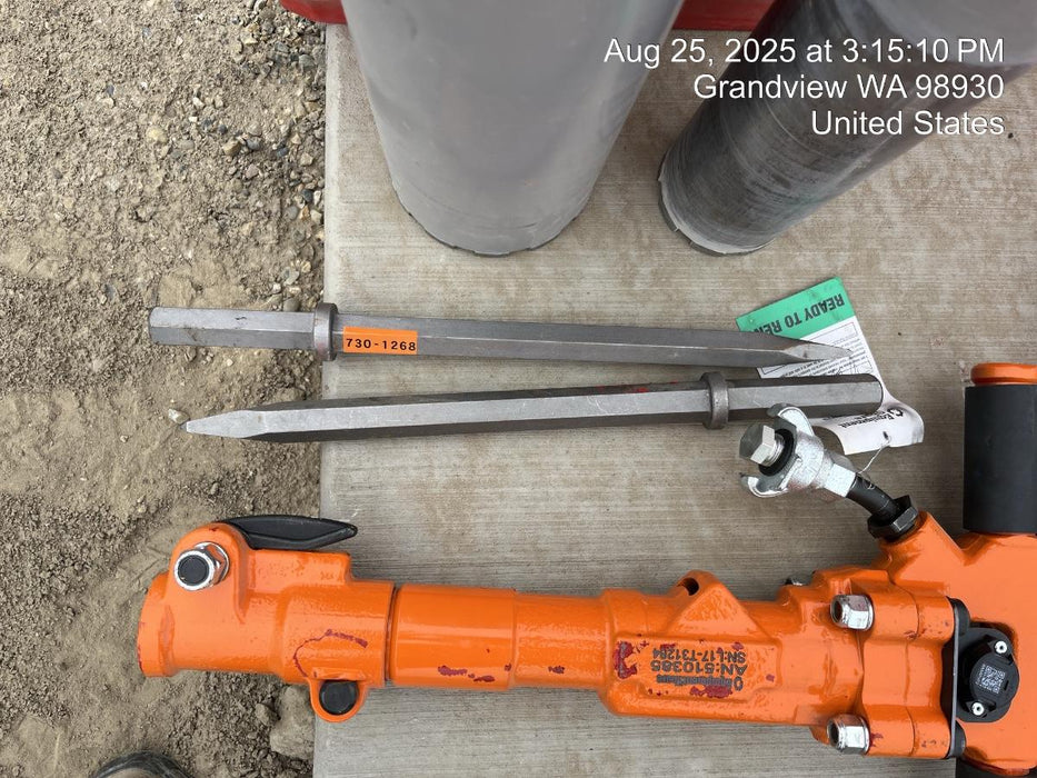 2024 MICHIGAN PNEUMATIC ES-TPB30-1-TRACKER