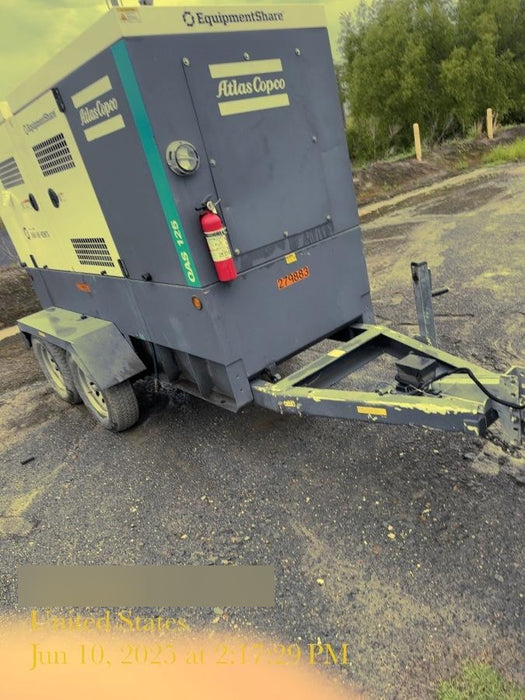 2022 ATLAS COPCO QAS 125