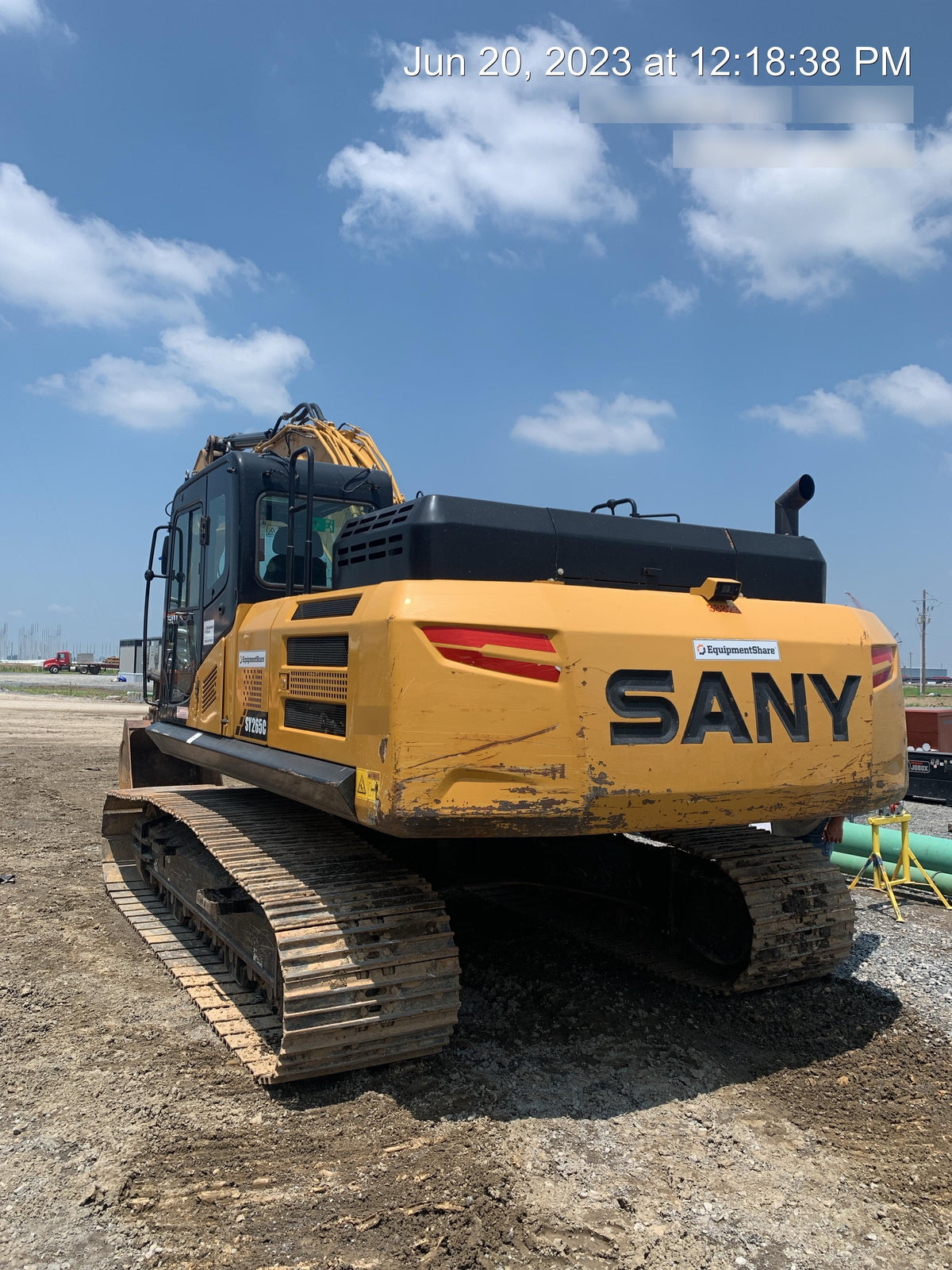 Sany SY265C SY265 Tier 4 - Cab,  Bucket