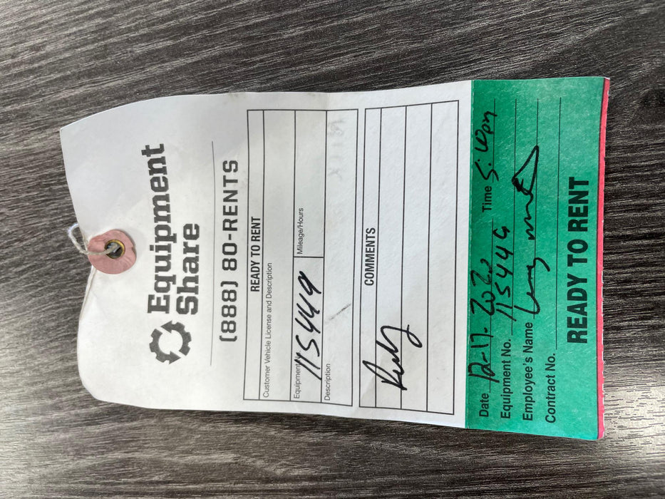 2020 JOHN DEERE 96" Loader Fork Carriage - John Deere