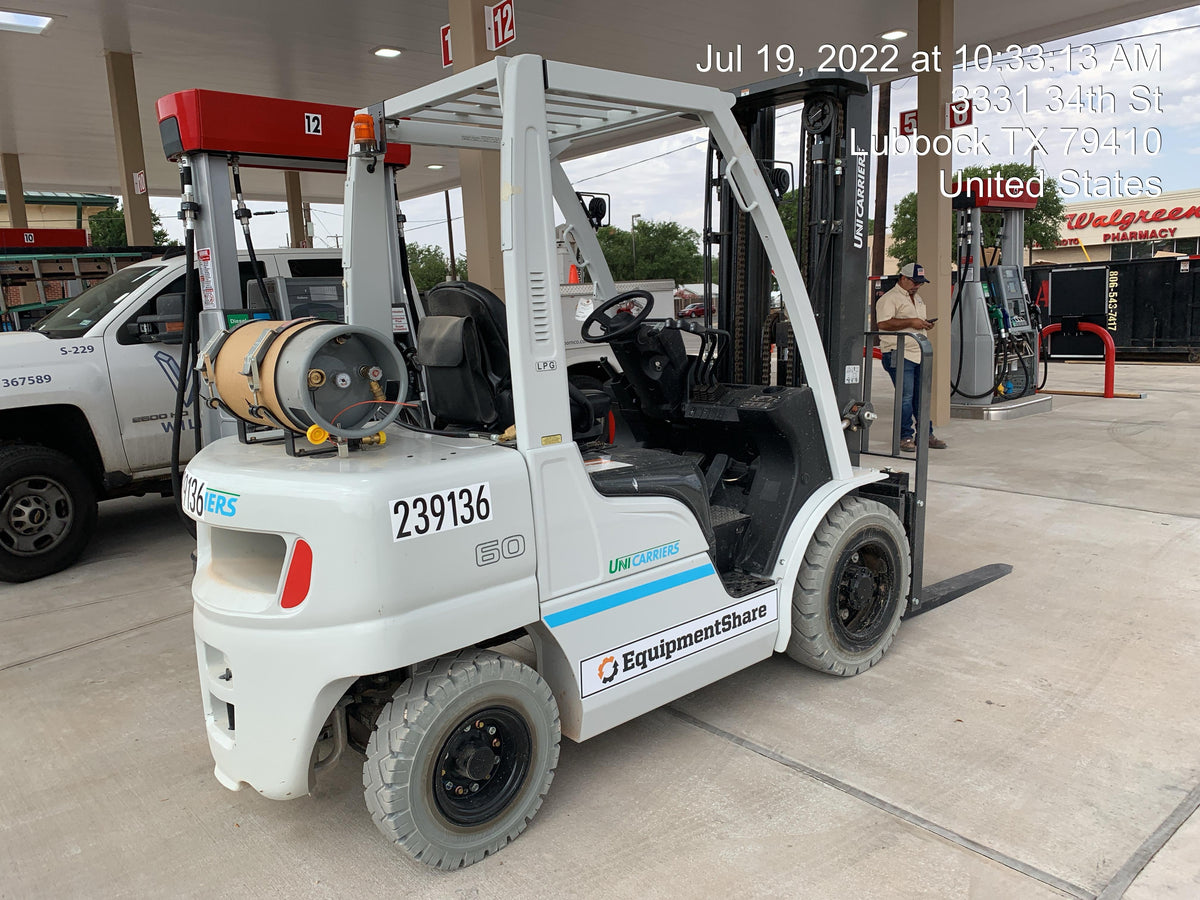 2022 UNICARRIER MUG1F2A30DV