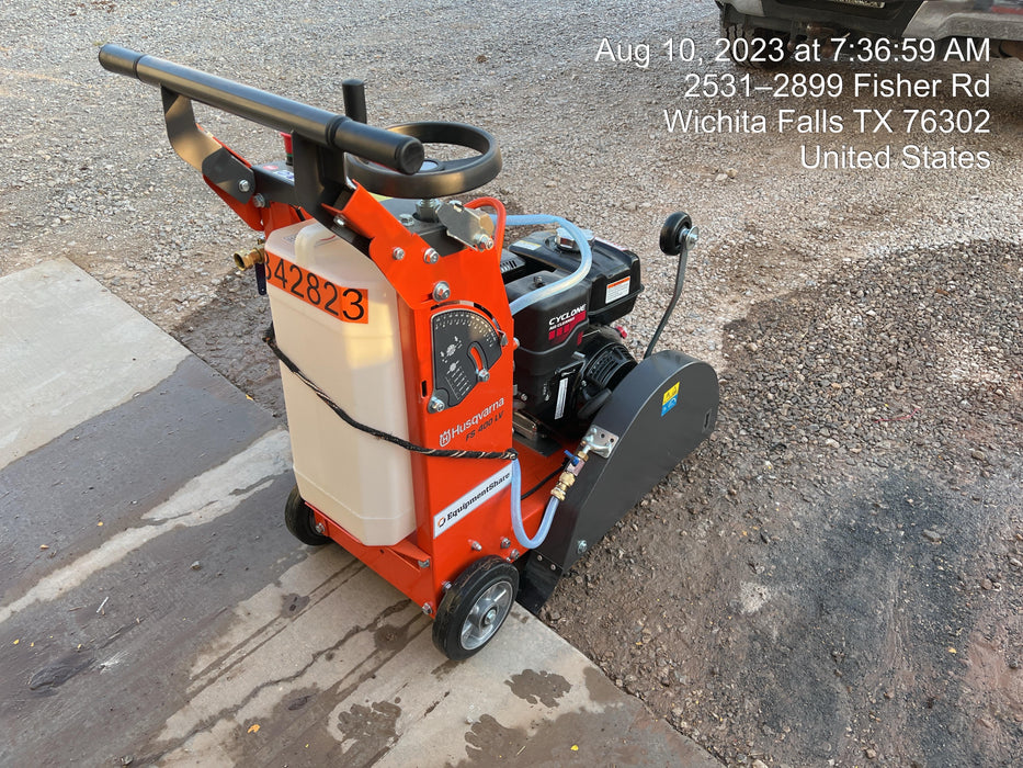 2023 HUSQVARNA FS400