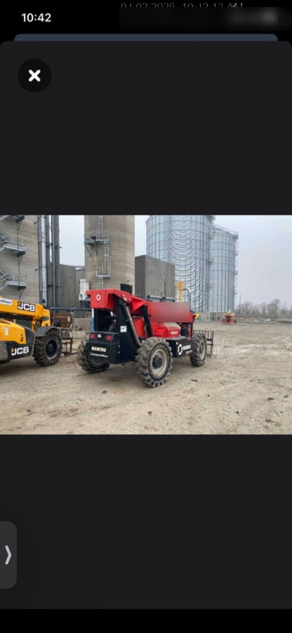 2021 MANITOU MTA8044