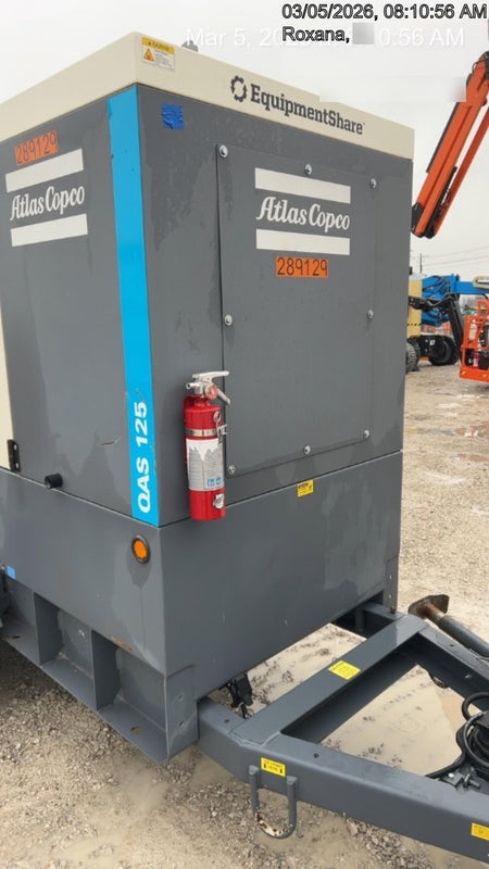 2023 ATLAS COPCO QAS 125