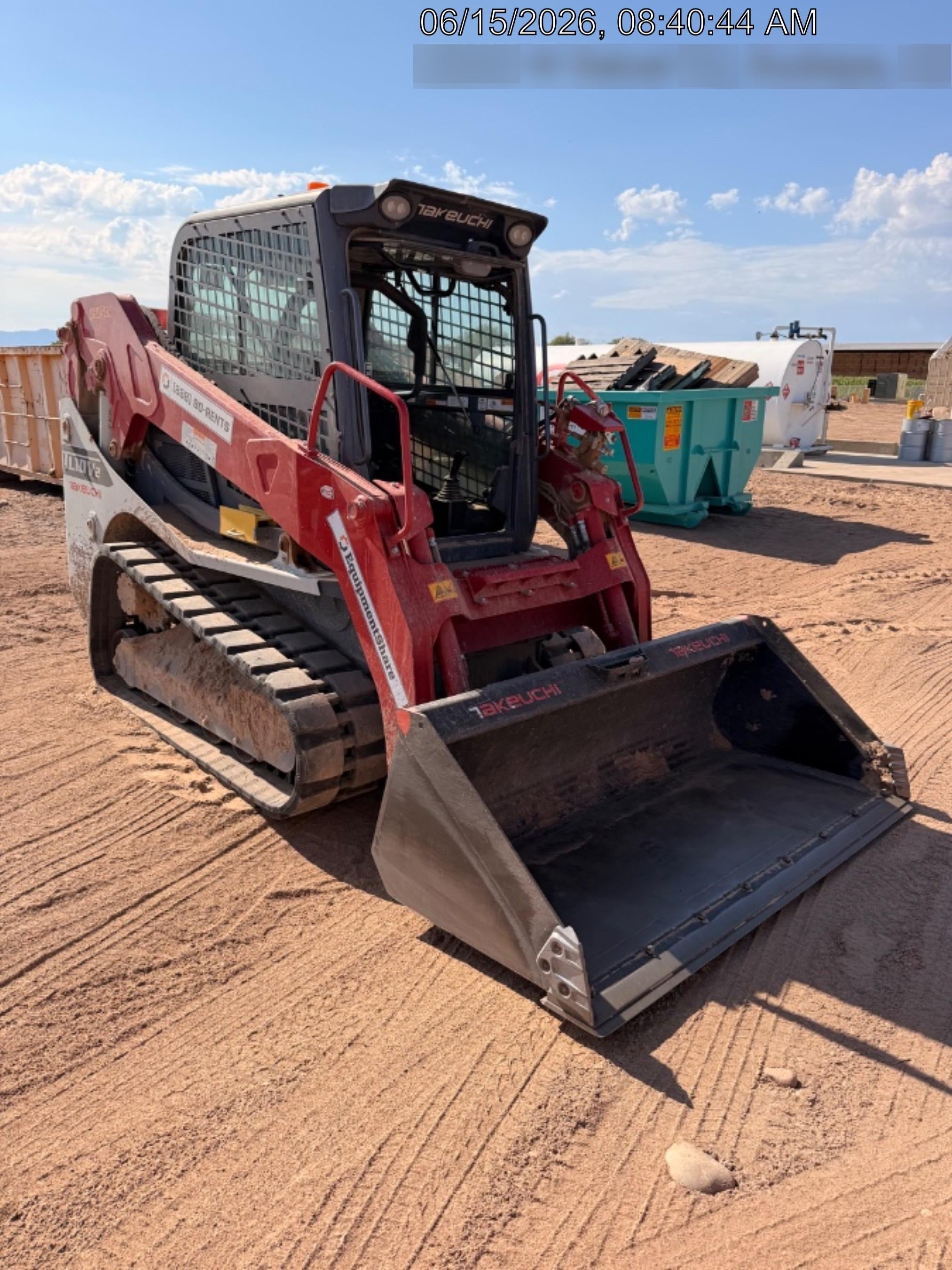 2024 TAKEUCHI TL10V2-CR