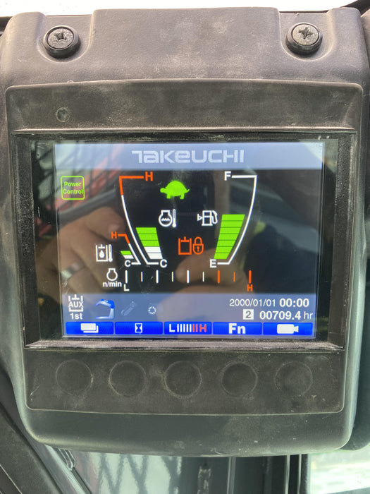 2020 TAKEUCHI TL6CR