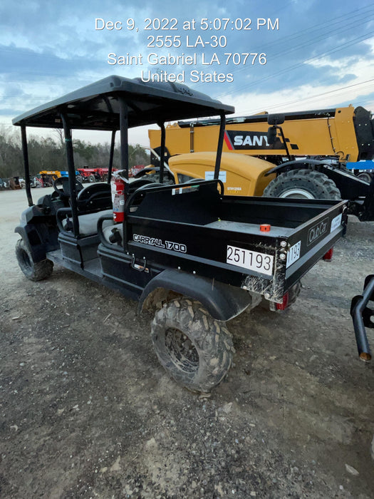 2023 Club Car CA1700D Canopy, Diesel, 4 Passenger