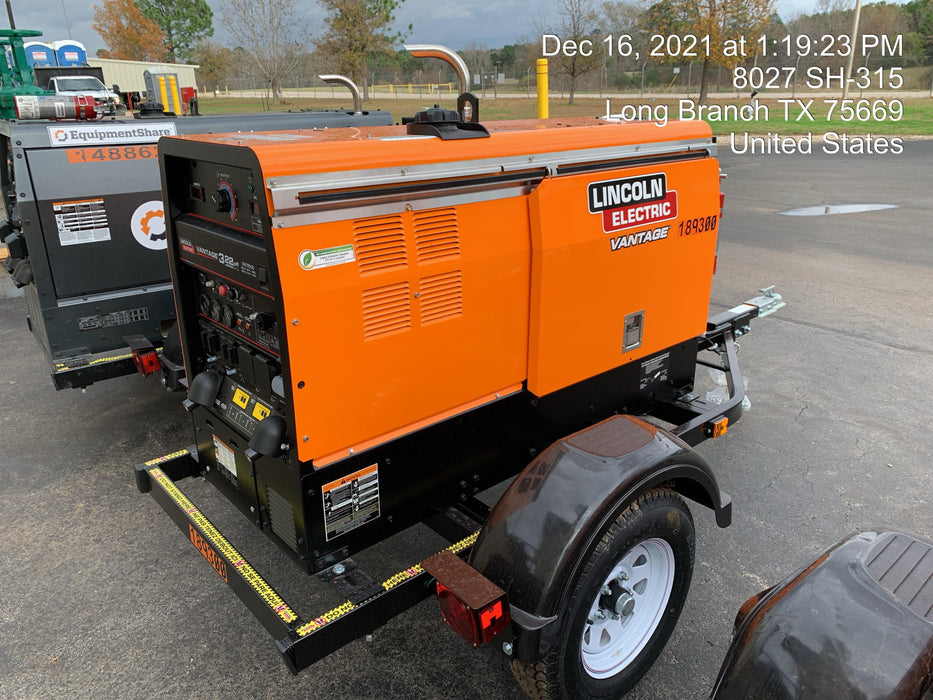 2021 Lincoln Electric Vantage 322 VANTAGE 322 READY-PAK 3