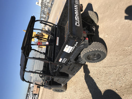 2017 CUSHMAN Hauler 4x4 Crew