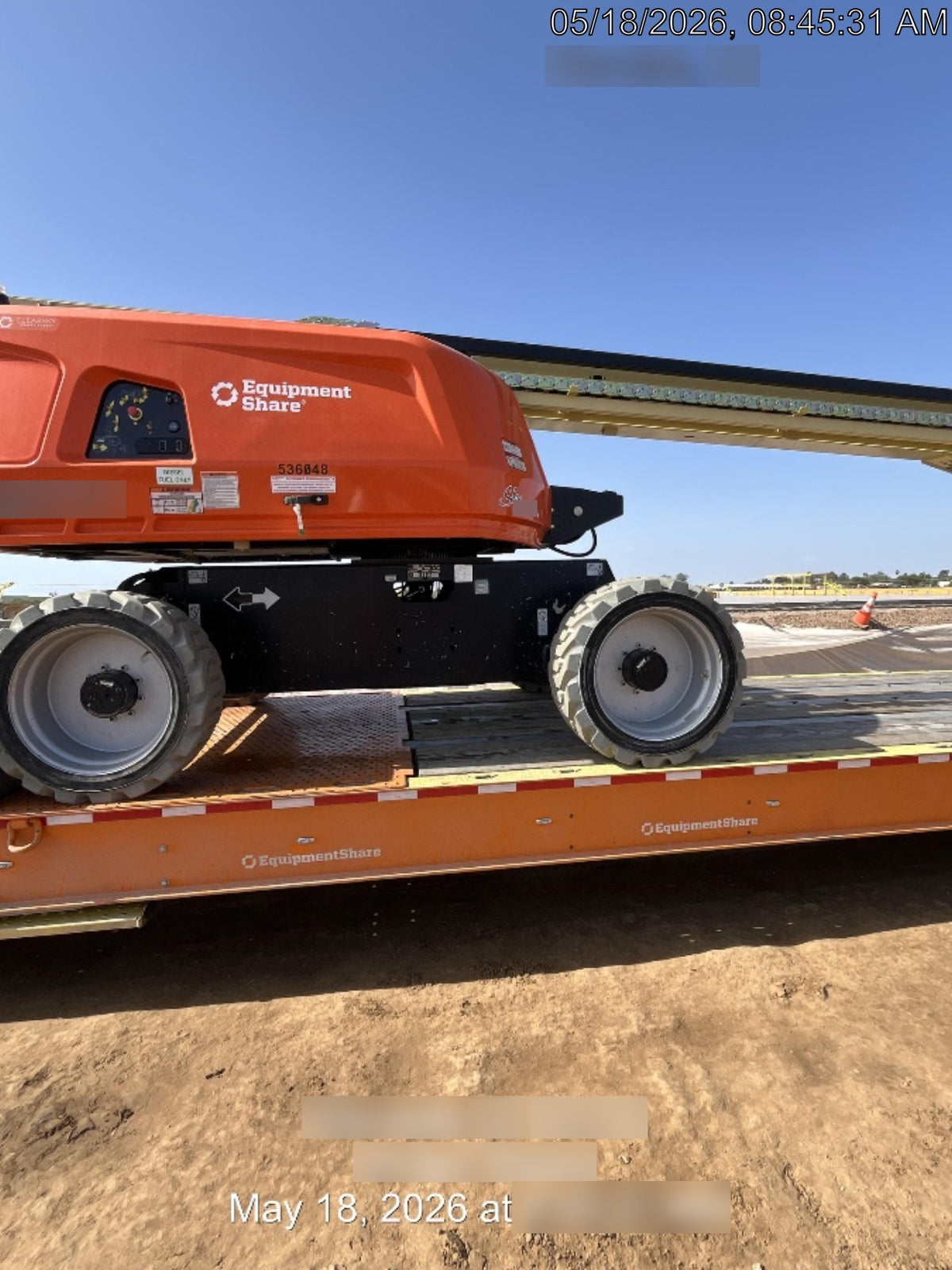 2025 JLG 660SJ