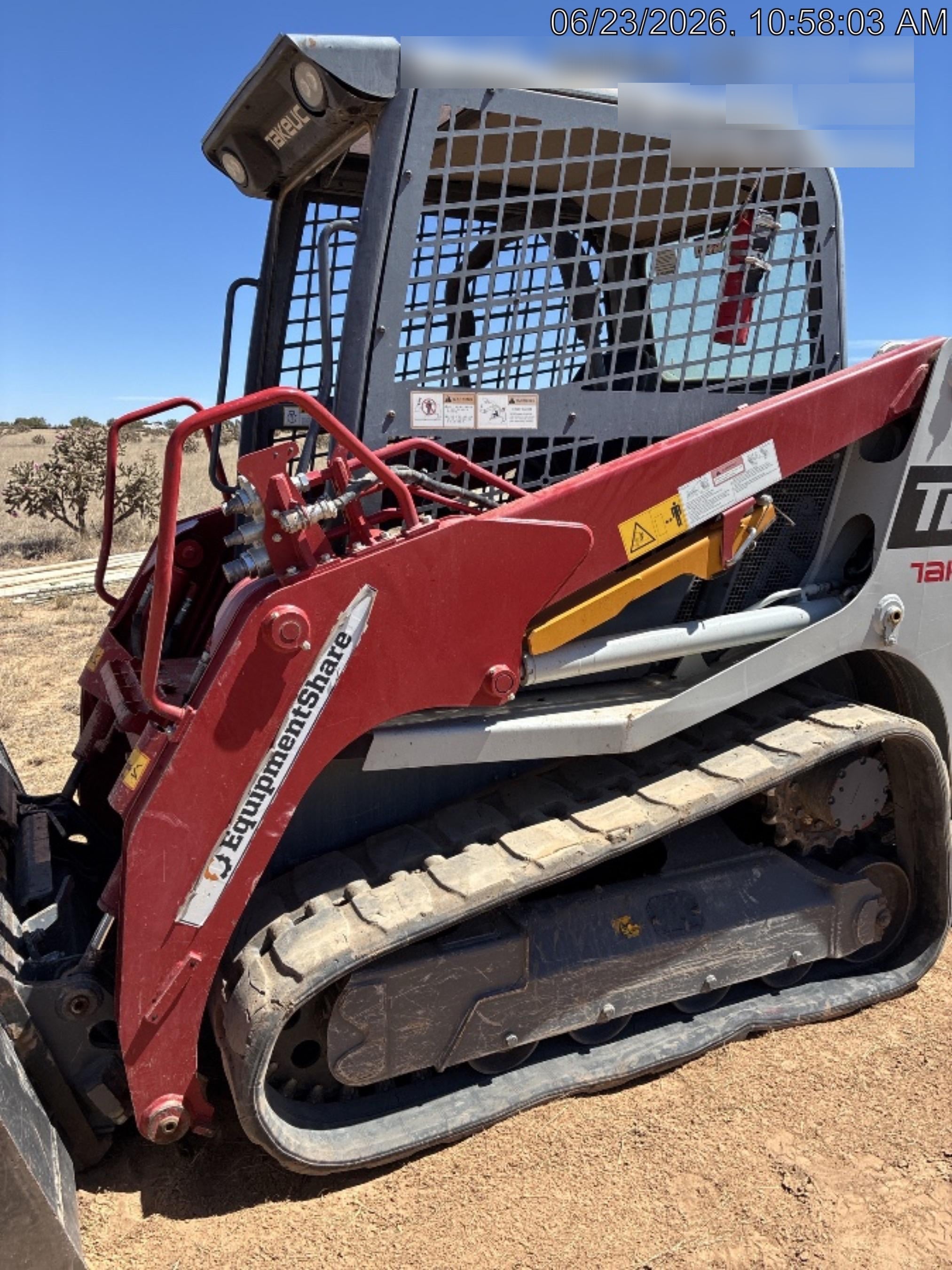 2022 TAKEUCHI TL8R2-R