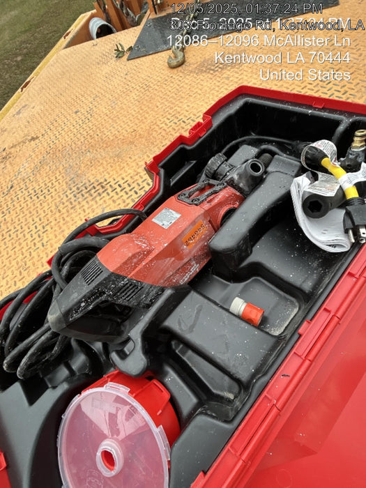 2025 HILTI DD150U